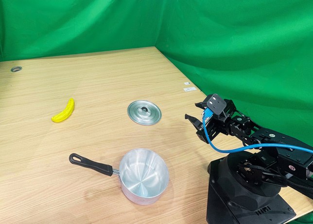 Banana2Pot, original initial state